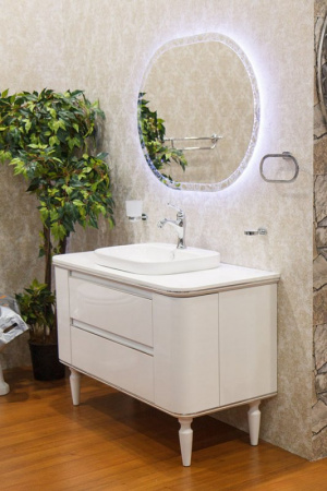 Тумба под раковину BelBagno Radice BB1200DRC/BL 120 см фото