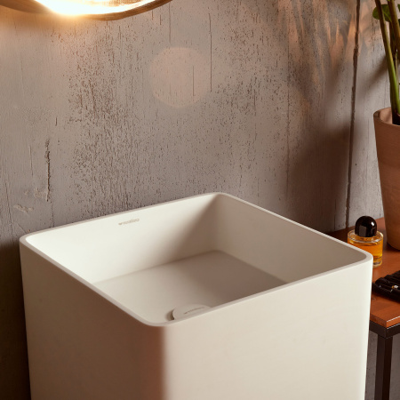 Напольная раковина Montebianco Torre 400 13011 40x40 фото