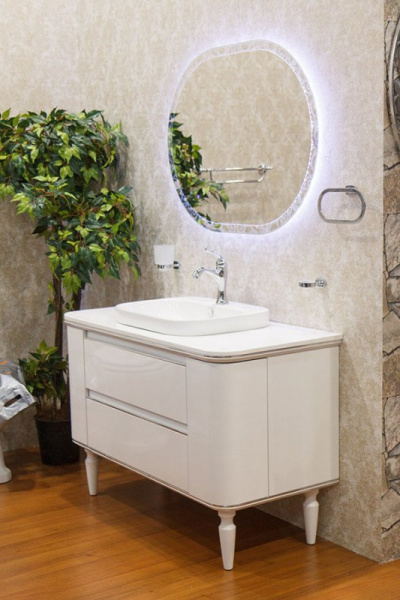 Тумба под раковину BelBagno Radice BB1200DRC/BL 120 см фото