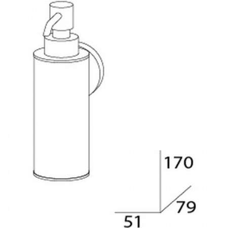 Дозатор для жидкого мыла Artwelle Harmonia HAR 016 фото