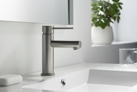 Смеситель для раковины Timo Saona 2361/13F Никель фото