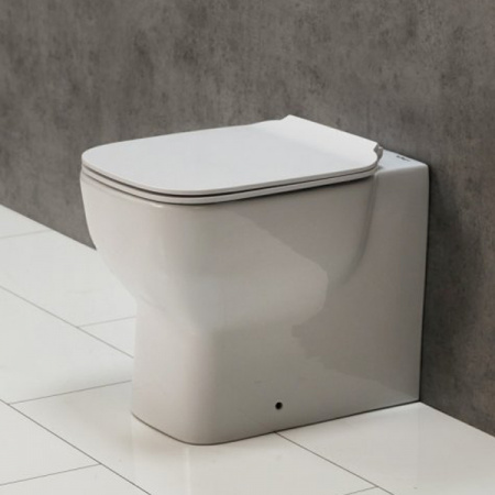 Унитаз приставной BelBagno Vaso BB127CB фото