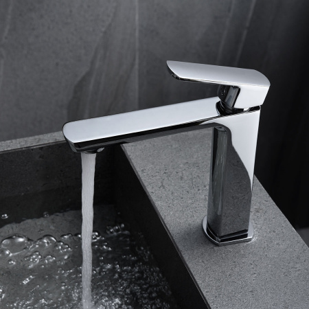 Смеситель для раковины Vincea Next VBF-1N1CH хром фото