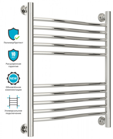 Водяной полотенцесушитель Сунержа Флюид 60x50 00-0222-6050 фото