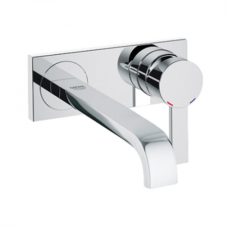 Смеситель для раковины настенный Grohe Allure 19386000 фото