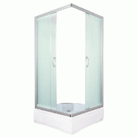 Душевой уголок River Morava XL 80/26 МТ с поддоном фото