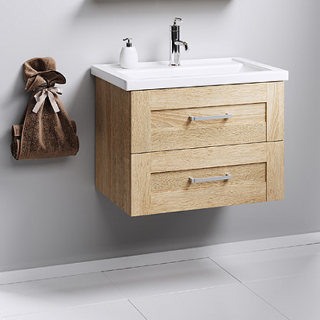 Тумба с раковиной Aqwella Фостер 60 FOS01062DS фото