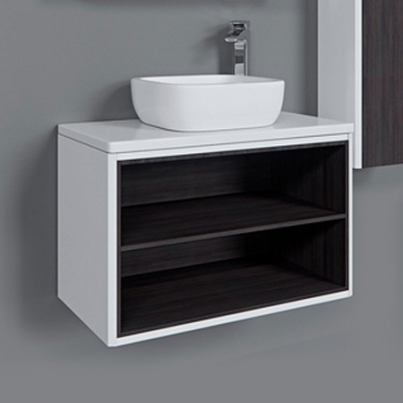 Тумба под раковину Акватон Брук 80 1A201501BCDF0 фото