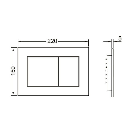 Инсталляция для подвесного унитаза Tece Base 9400413 с белой кнопкой смыва фото