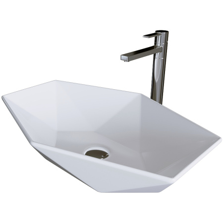 Раковина-чаша Grossman 60 GR-3030 Белая фото