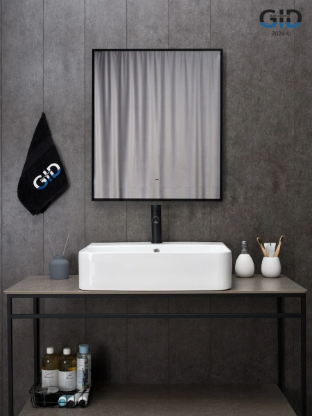 Накладная раковина GID N9258 51218 60x45 фото