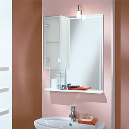 Зеркало-шкаф Акватон Альтаир 65 1A100002AR01L фото