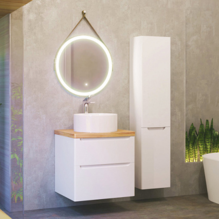 Пенал подвесной Jorno Wood Wood.04.150/P/W фото