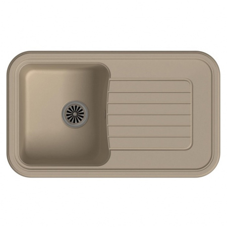 Мойка кухонная Ewigstein Antik A- 60F крем фото