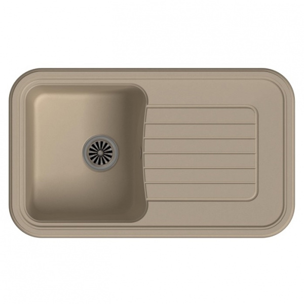 Мойка кухонная Ewigstein Antik A- 60F крем фото