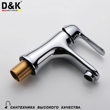 Смеситель для раковины D&K Ambrosius Rhein DA1342141 фото