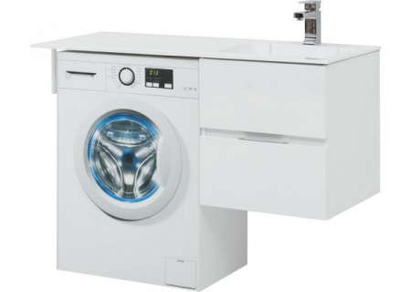 Тумба под стиральную машину Aquanet Алвита 120 00243726 R фото