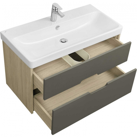 Тумба под раковину Акватон Оливия 90 1A254401OLUG0 фото