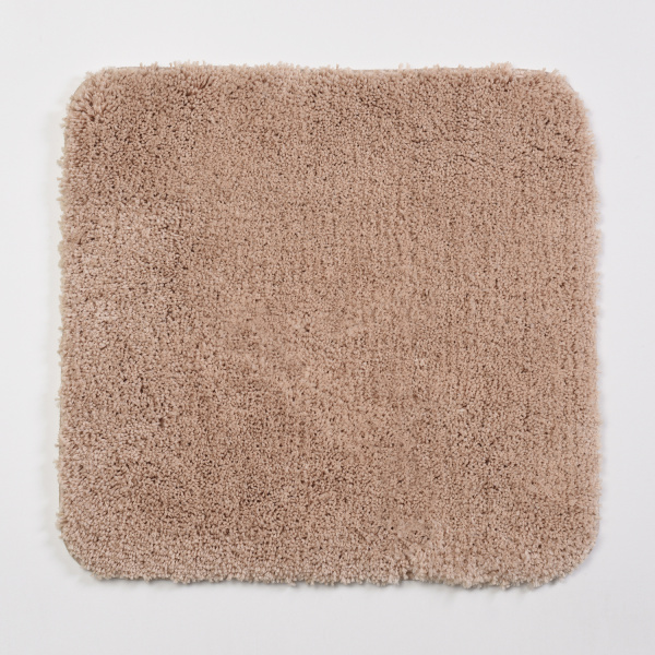 Коврик для ванны WasserKRAFT Kammel BM-8332 Hazelnut 55x57 фото