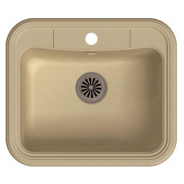 Мойка кухонная Ewigstein Antik A- 60 бежевый фото