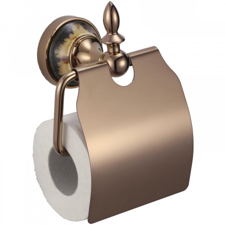 Держатель для туалетной бумаги Savol 68BD S-BD6851 розовое золото фото