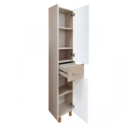 Шкаф-пенал Comforty Тулуза-40 сосна лоредо фото