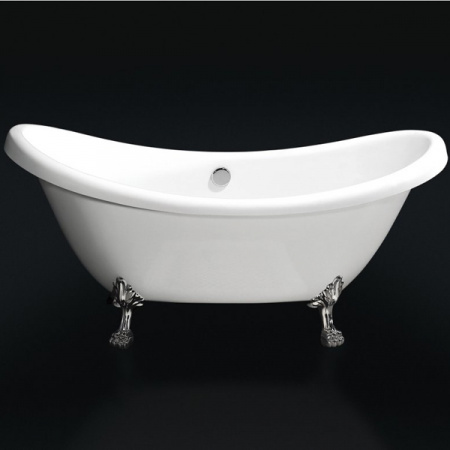 Акриловая ванна BelBagno BB05-CRM 182,5х75 на ножках фото