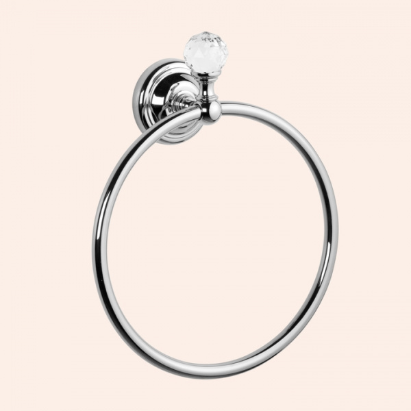 Полотенцедержатель Tiffany World Crystal TWCR015cr-sw фото