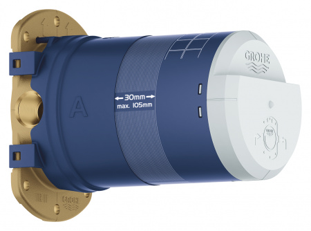 Скрытая часть для душа Grohe Rainshower 26483000 фото