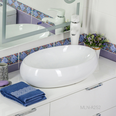 Раковина Melana MLN-A252 60x40 фото