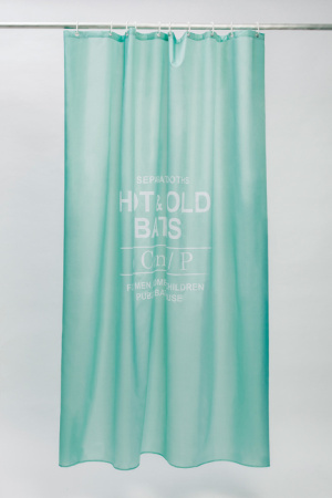 Текстильная шторка для ванной комнаты 200*180 Iddis Basic B31P218i11 фото