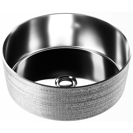 Раковина-чаша Grossman 35 GR-5020SS Серебро фото