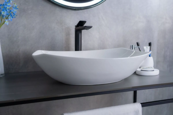 Накладная раковина Gid N9137 56x39 фото