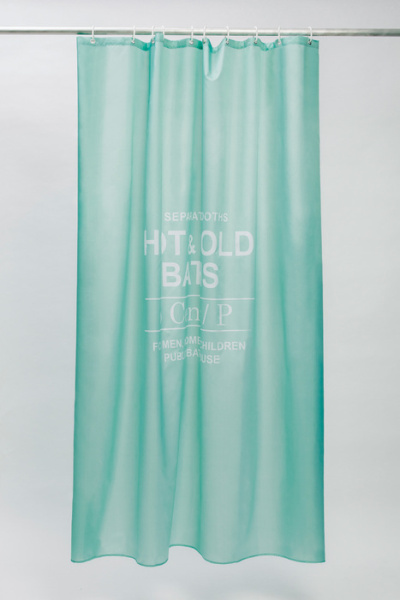 Текстильная шторка для ванной комнаты 200*180 Iddis Basic B31P218i11 фото