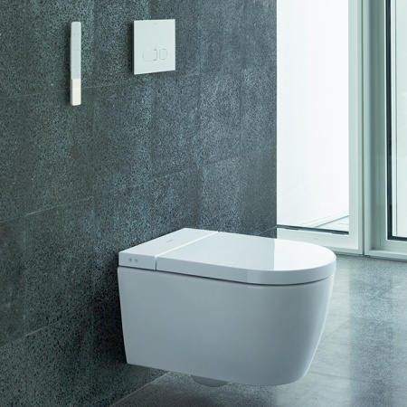 Комплект подвесной унитаз с инсталляцией Duravit ME by Starck 2510092000 фото