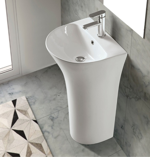 Напольная раковина Cerutti SPA Simona CT7832 48x42 фото