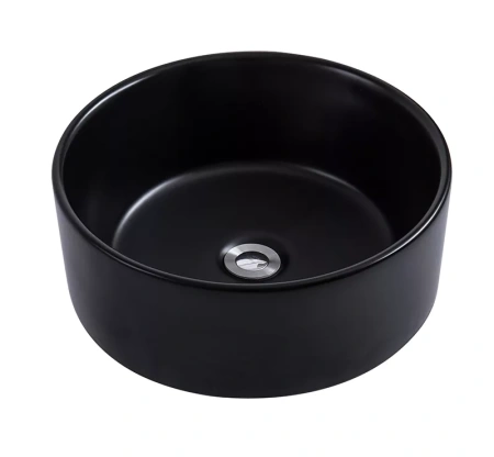 Накладная раковина GID Bm9011 53368 40x40 черная матовая фото
