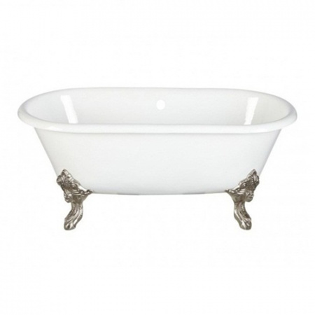 Чугунная ванна Magliezza Patricia Cr 183x80 на ножках фото