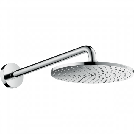 Верхний тропический душ с держателем Hansgrohe Raindance S 240 1jet 27607000 фото