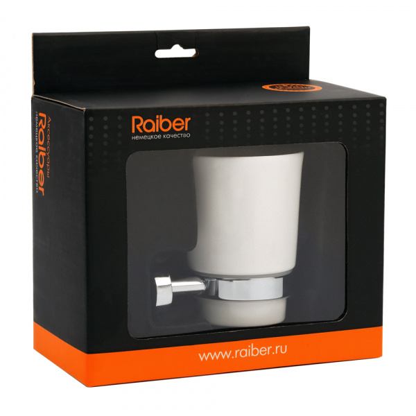 Стакан для зубных щеток Raiber R50100 R50102 фото