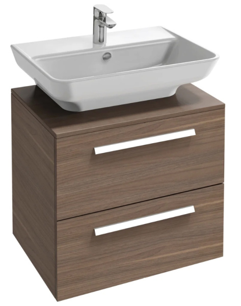Раковина Jacob Delafon Struktura EGC112-00 65x48 фото