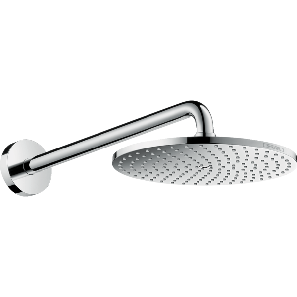 Верхний тропический душ с держателем Hansgrohe Raindance S 240 1jet 27607000 фото