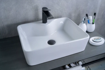 Накладная раковина GID N9091 49х38 фото