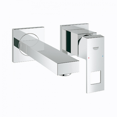Смеситель для раковины настенный Grohe Eurocube 19895000 фото