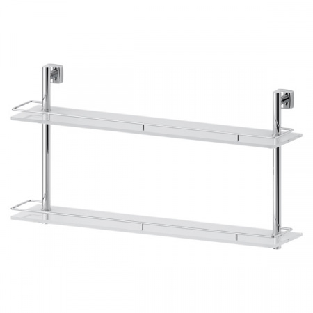 Полка с ограничителем двойная FBS Esperado ESP 066 70 см фото