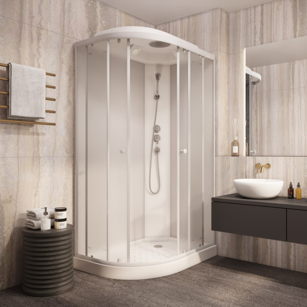 Душевая кабина Parly Effect EF1231R 120x80 фото