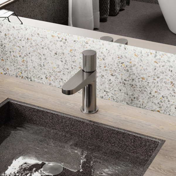 Смеситель для раковины WasserKRAFT Tauber 6403 никель фото