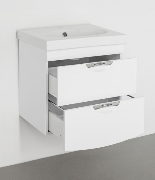 Тумба под раковину Style Line Жасмин-2 60 Люкс, Plus ЛС-00000728 фото