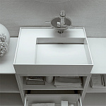 Раковина Laufen Kartell 8.1033.5.000.112.1 60 см полочка слева