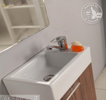 Тумба под раковину Акватон Эклипс 46 1A172701EK560 фото